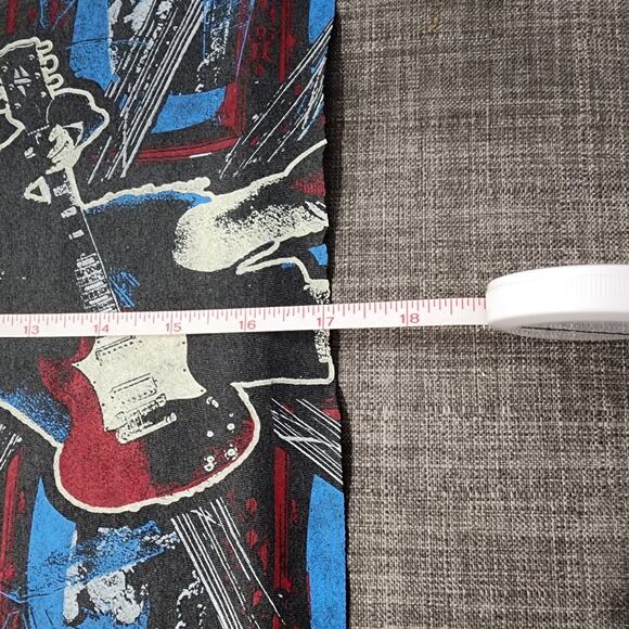 NEW S/M Forever 21 ACDC Charcoal Gray Crop Graphic Band Tee Women Size Small/Med - Picture 5 of 7